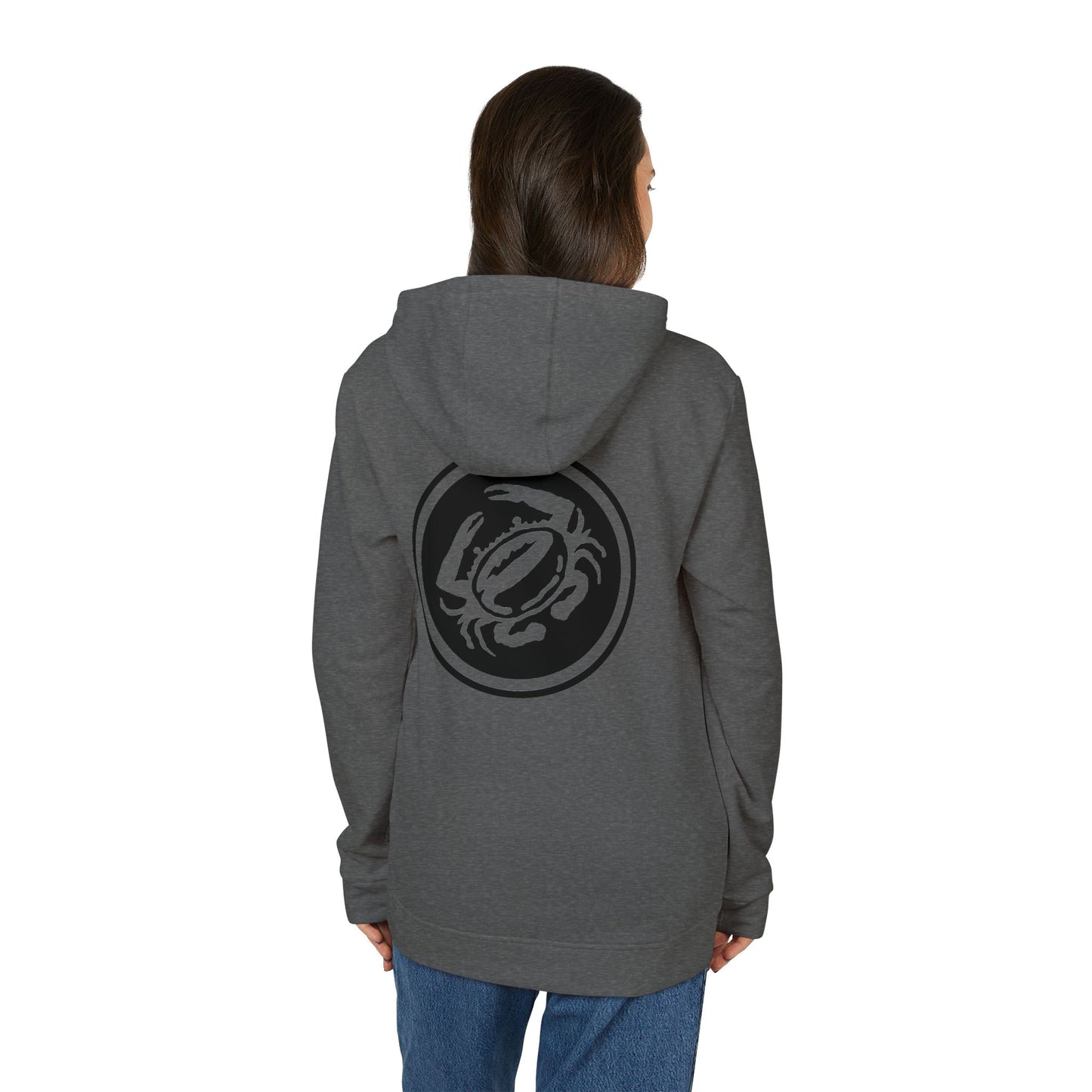 adidas® Unisex Zeke's Coffee Fleece Hoodie