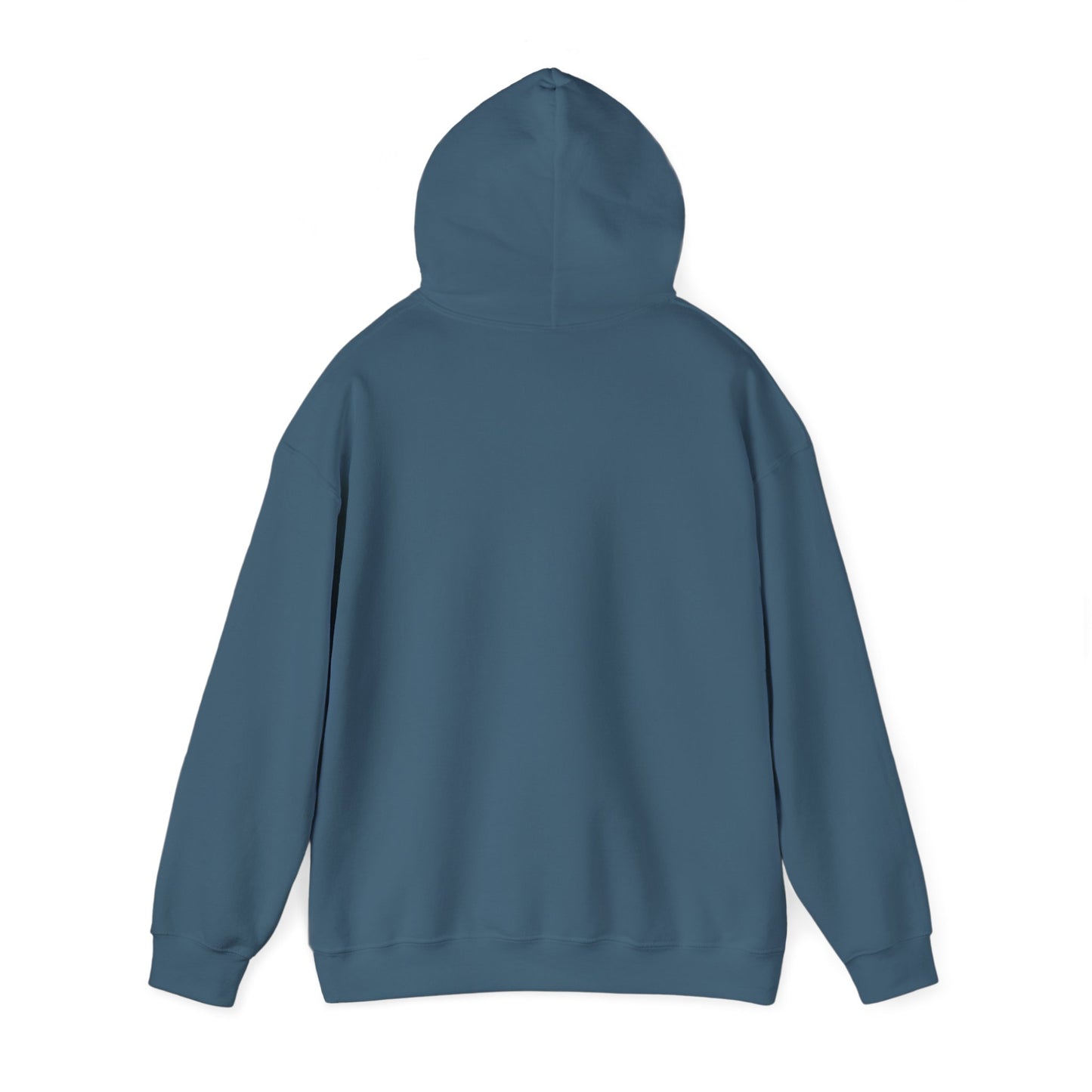 Zeke's Coffee White Logo Hooded Sweatshirt