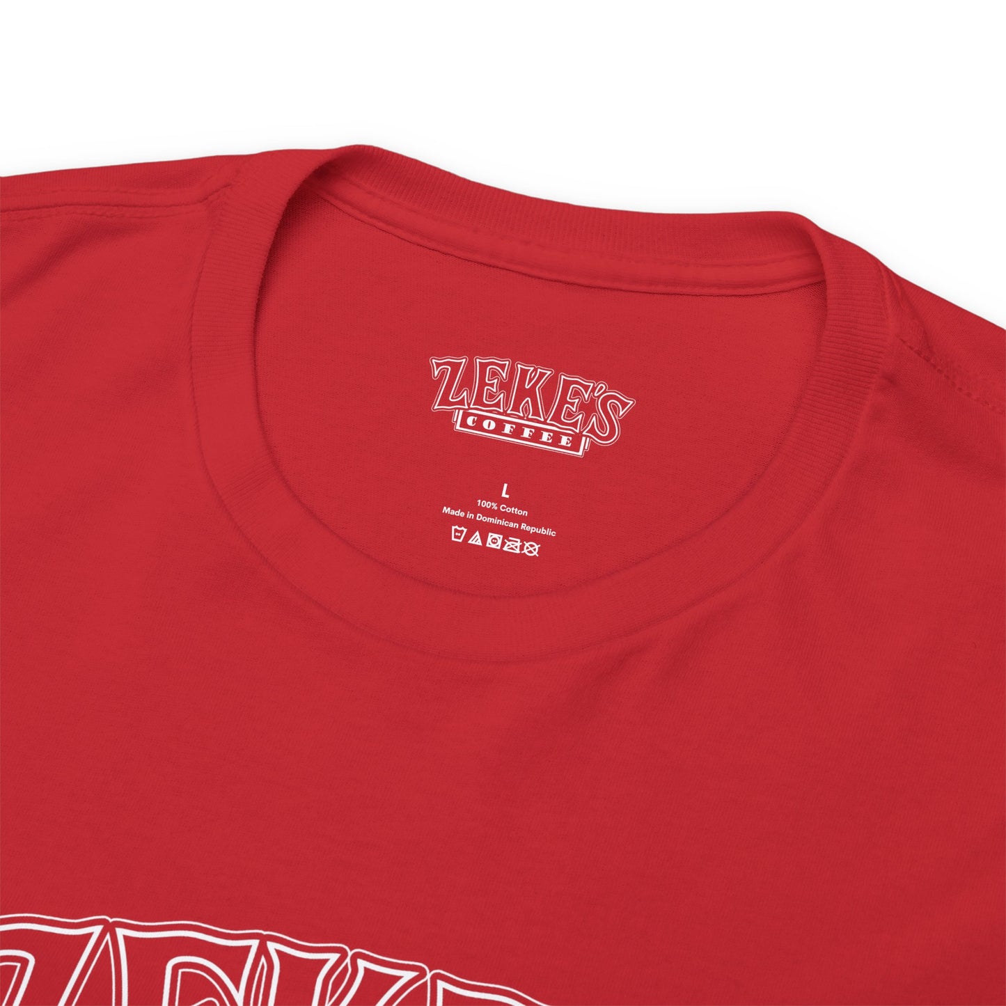 Zeke's Coffee Royal Blue Blend T-shirt