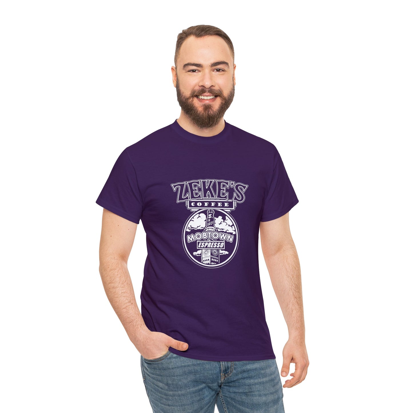 Zeke's Coffee Mobtown Espresso T-shirt