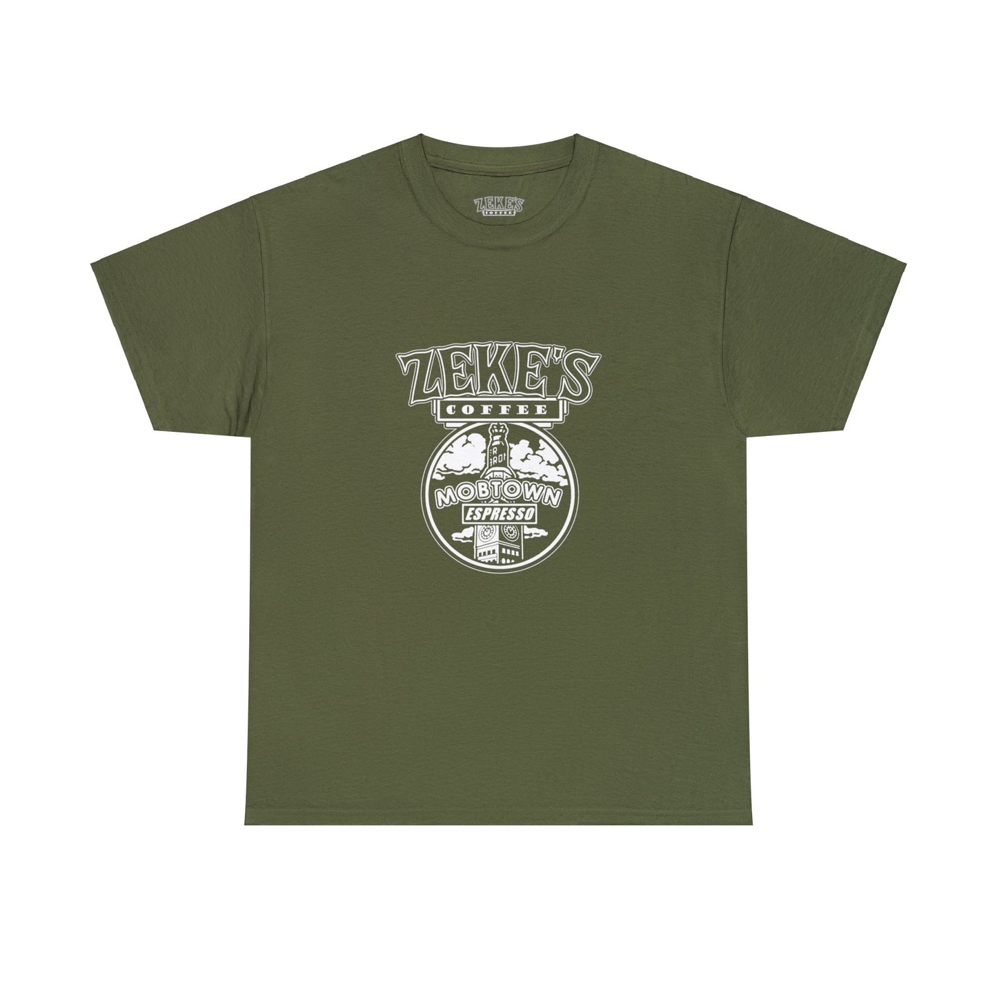 Zeke's Coffee Mobtown Espresso T-shirt