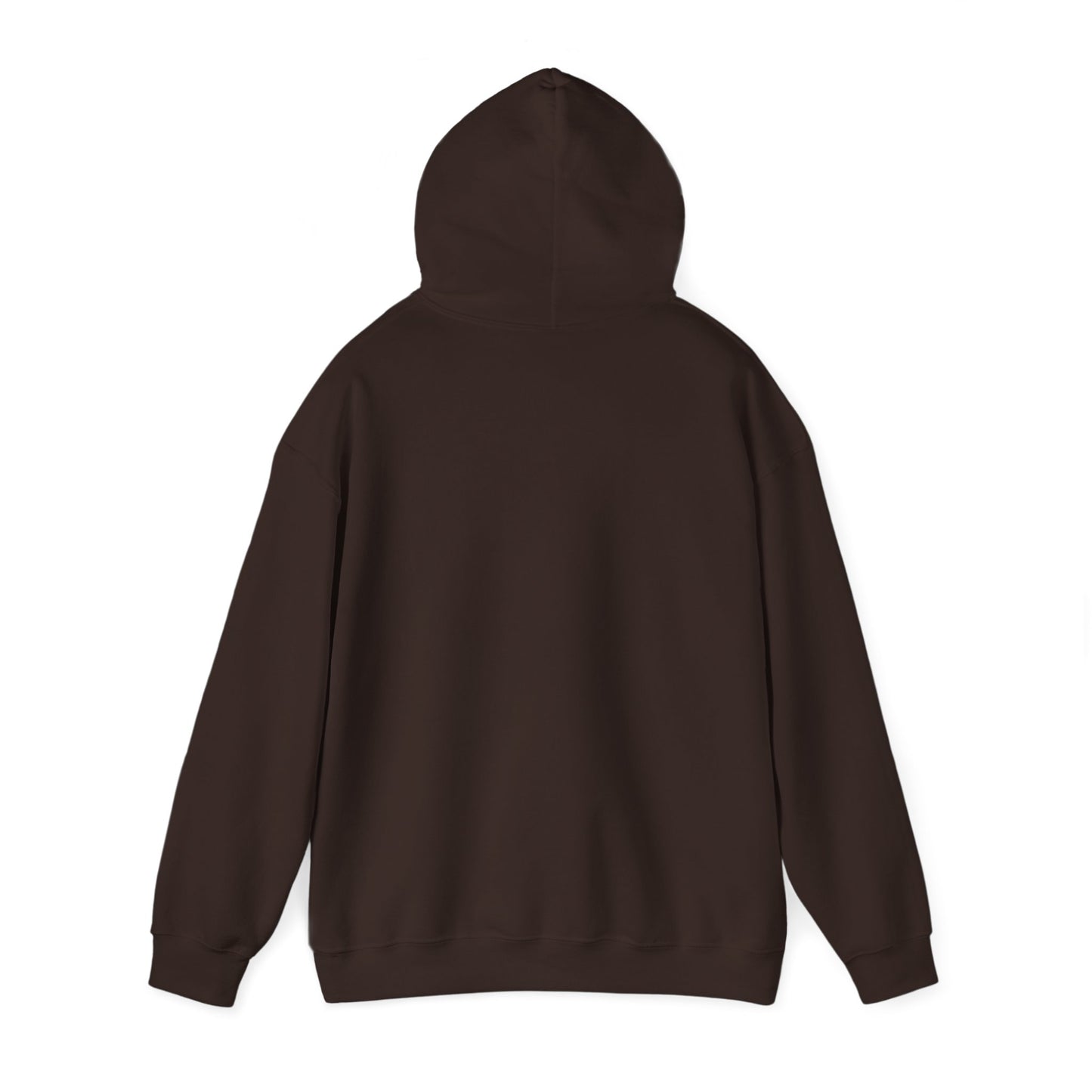 Zeke's Coffee White Logo Hooded Sweatshirt