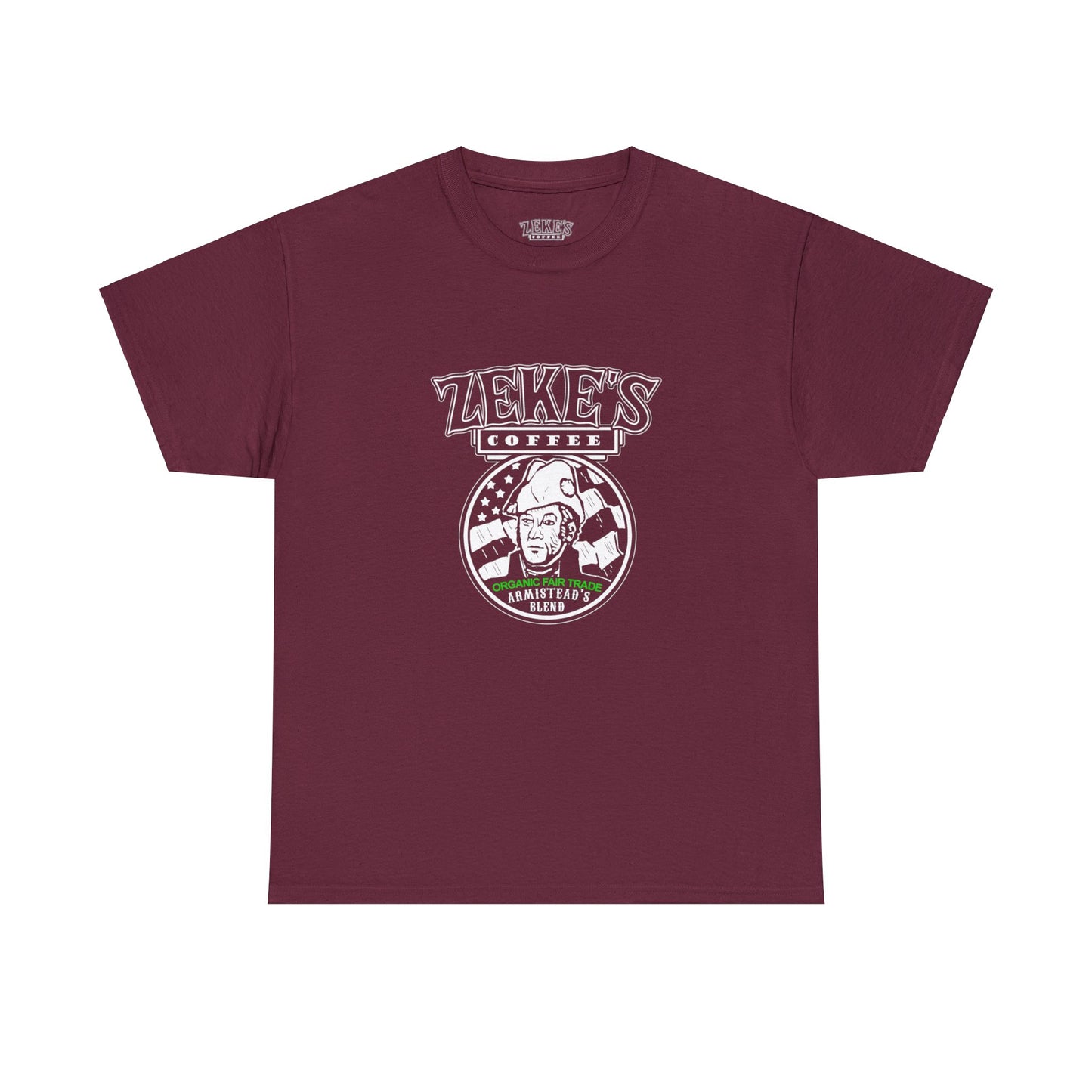 Zeke's Coffee Armistead's Blend T-Shirt
