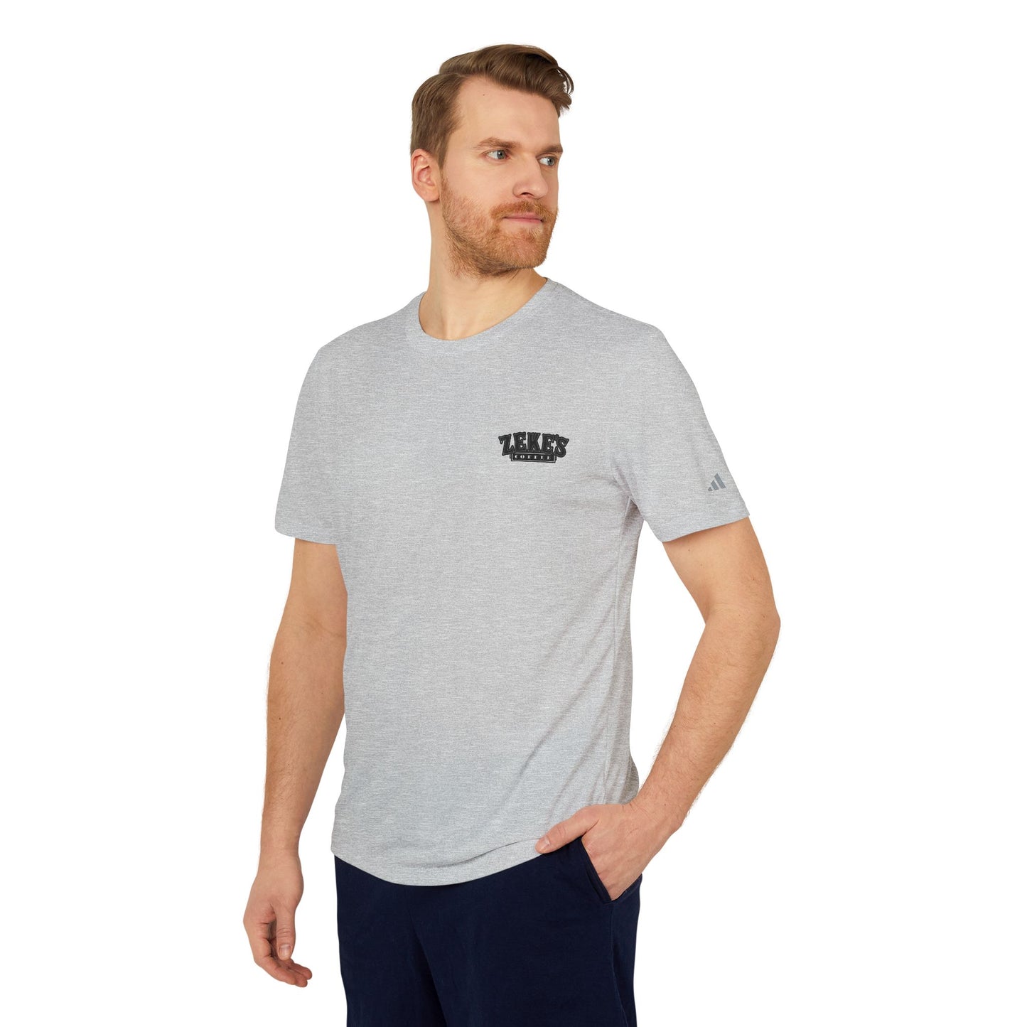 adidas® Unisex Sport Zeke's Coffee T-shirt