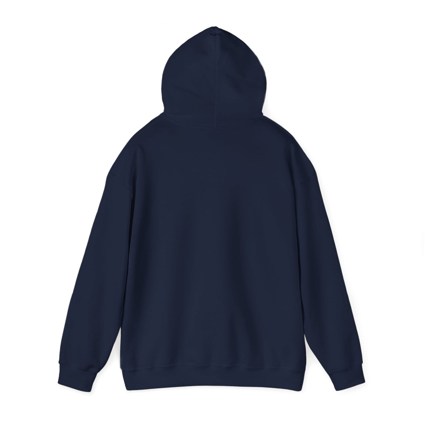 Zeke's Coffee White Logo Hooded Sweatshirt