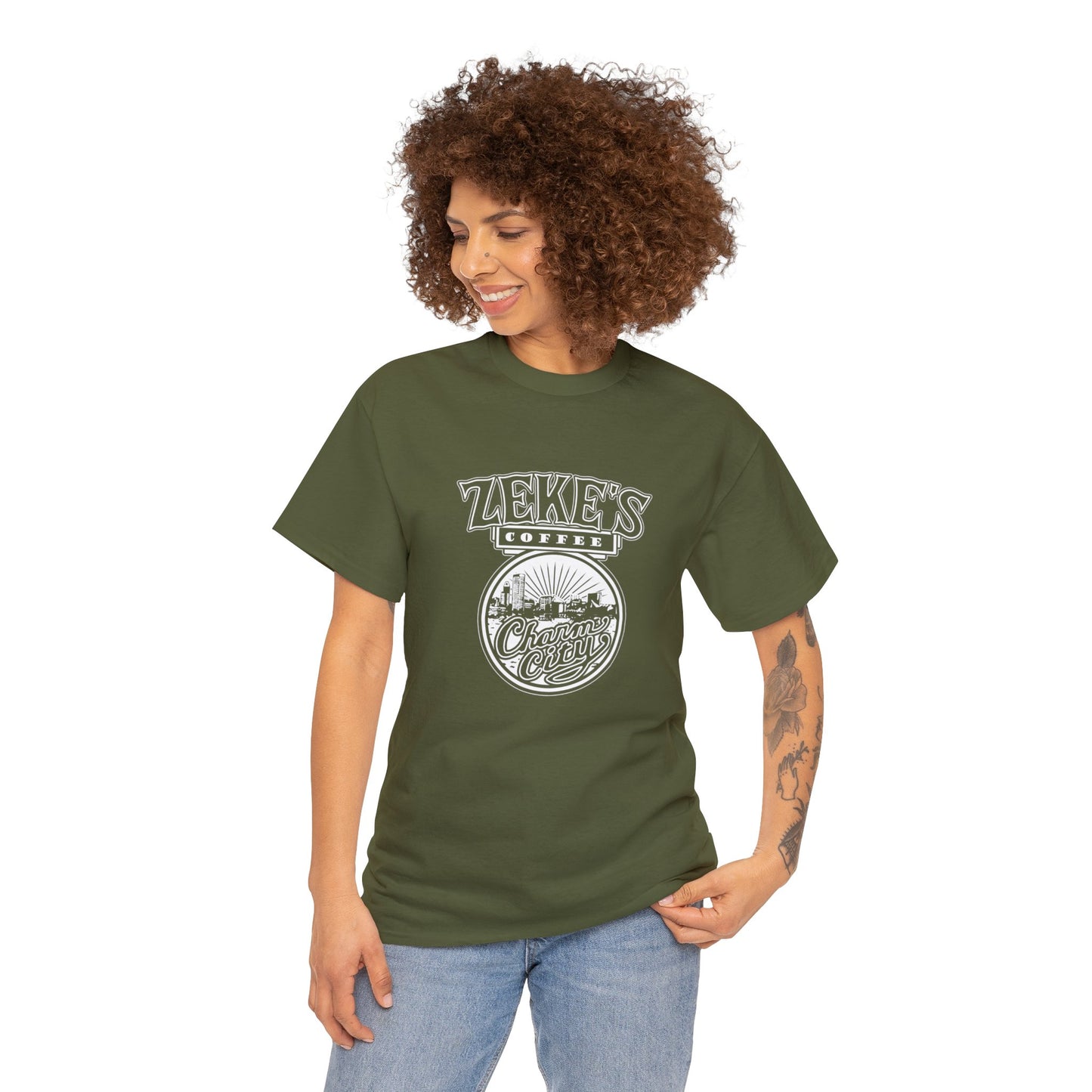 Zeke's Coffee Charm City Tee