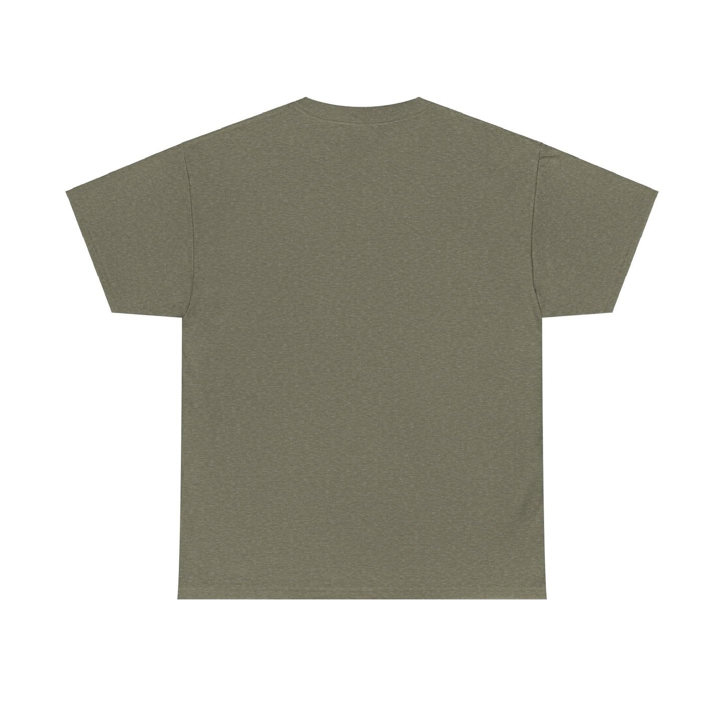 Zeke's Coffee White Logo Cotton Tee