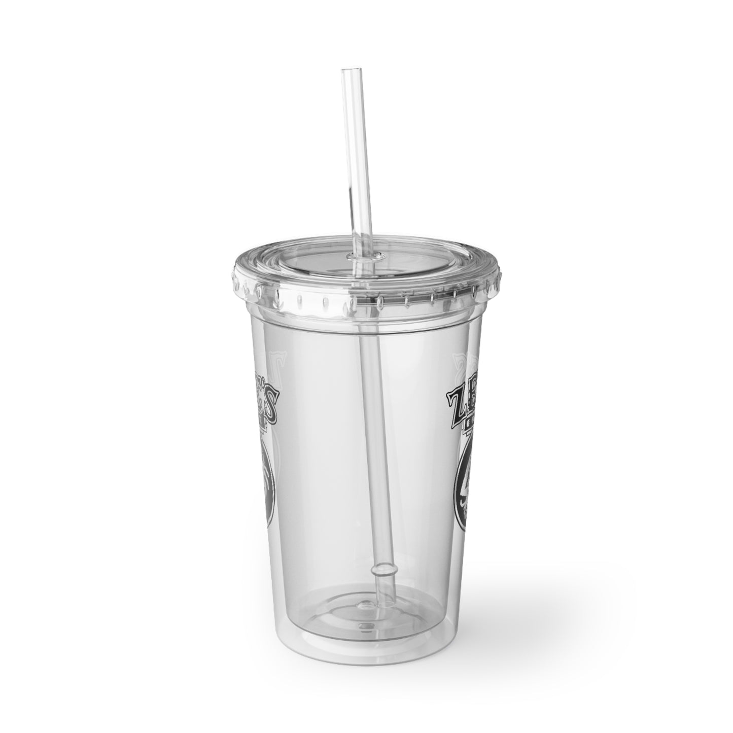 Zeke's Coffee Suave Acrylic Cup