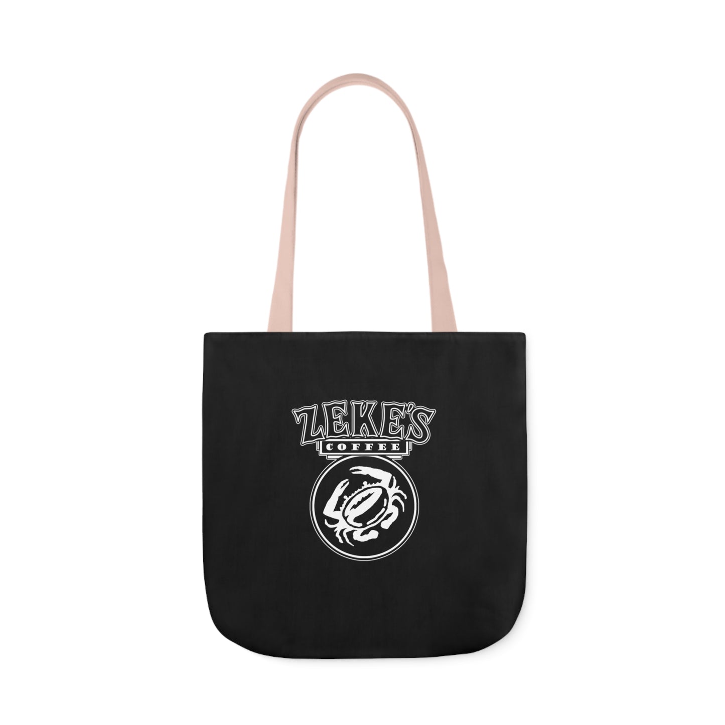 Zeke's Coffee Polyester Canvas Tote Bag