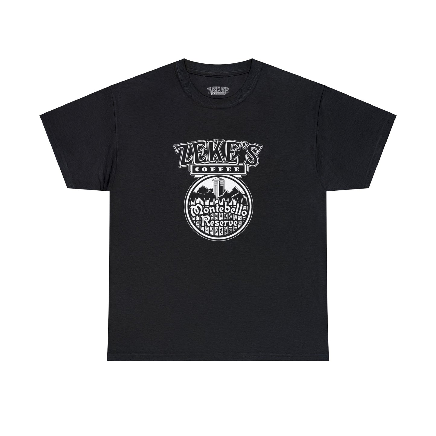 Zeke's Coffee Montebello Reserve T-shirt