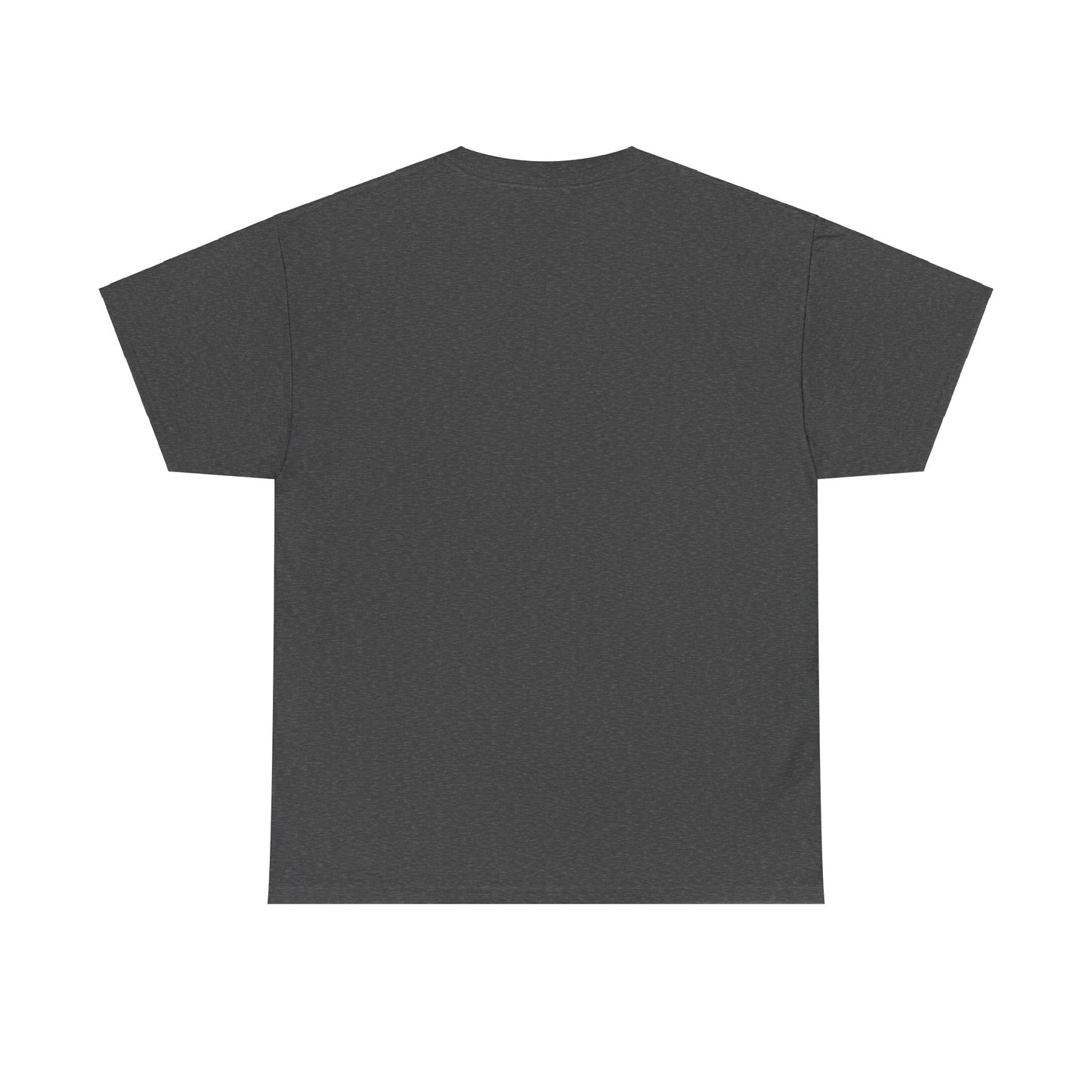 Zeke's Coffee White Logo Cotton Tee