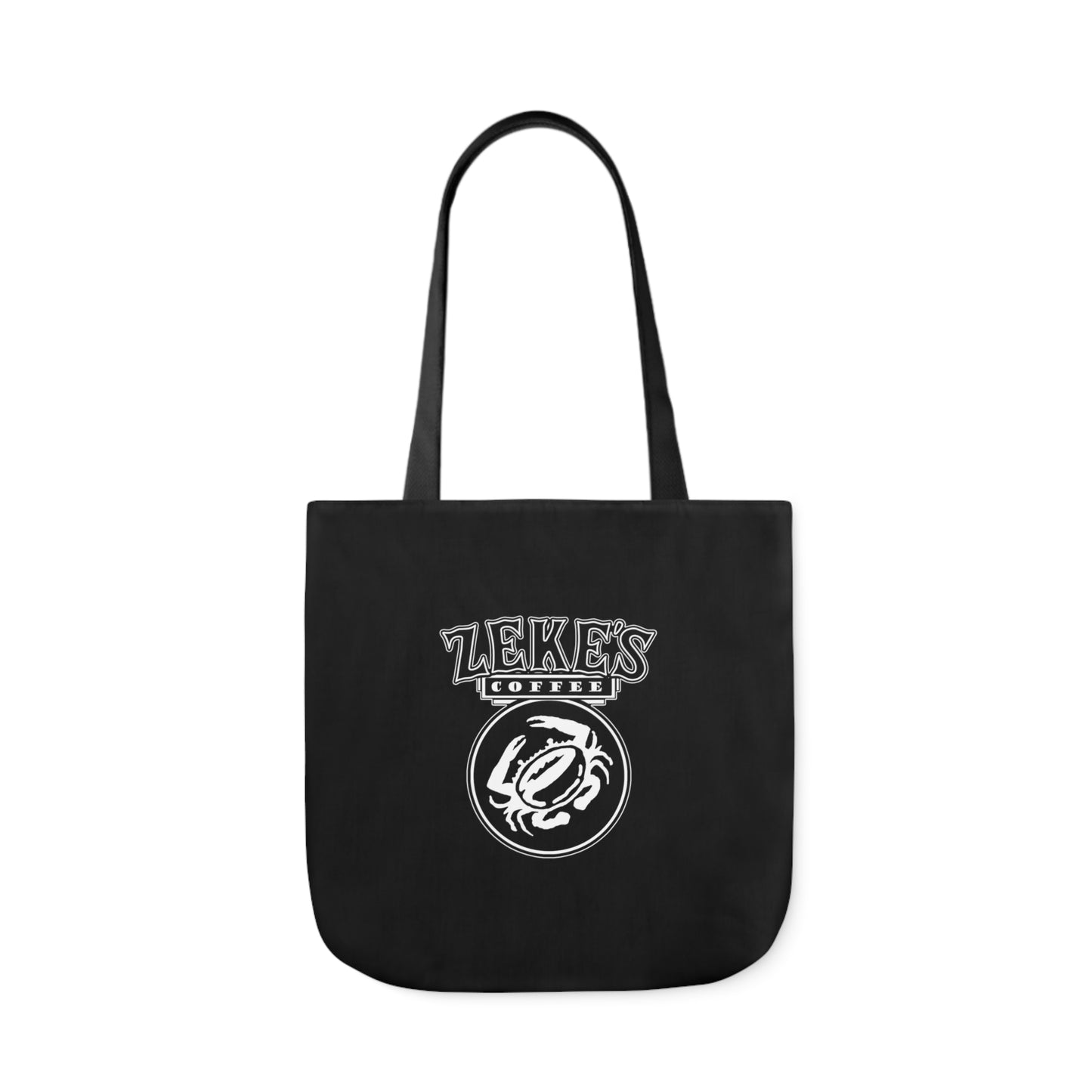 Zeke's Coffee Polyester Canvas Tote Bag