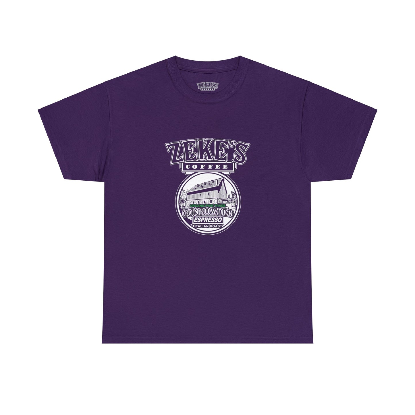 Zeke's Coffee Gunpowder Espresso T-shirt