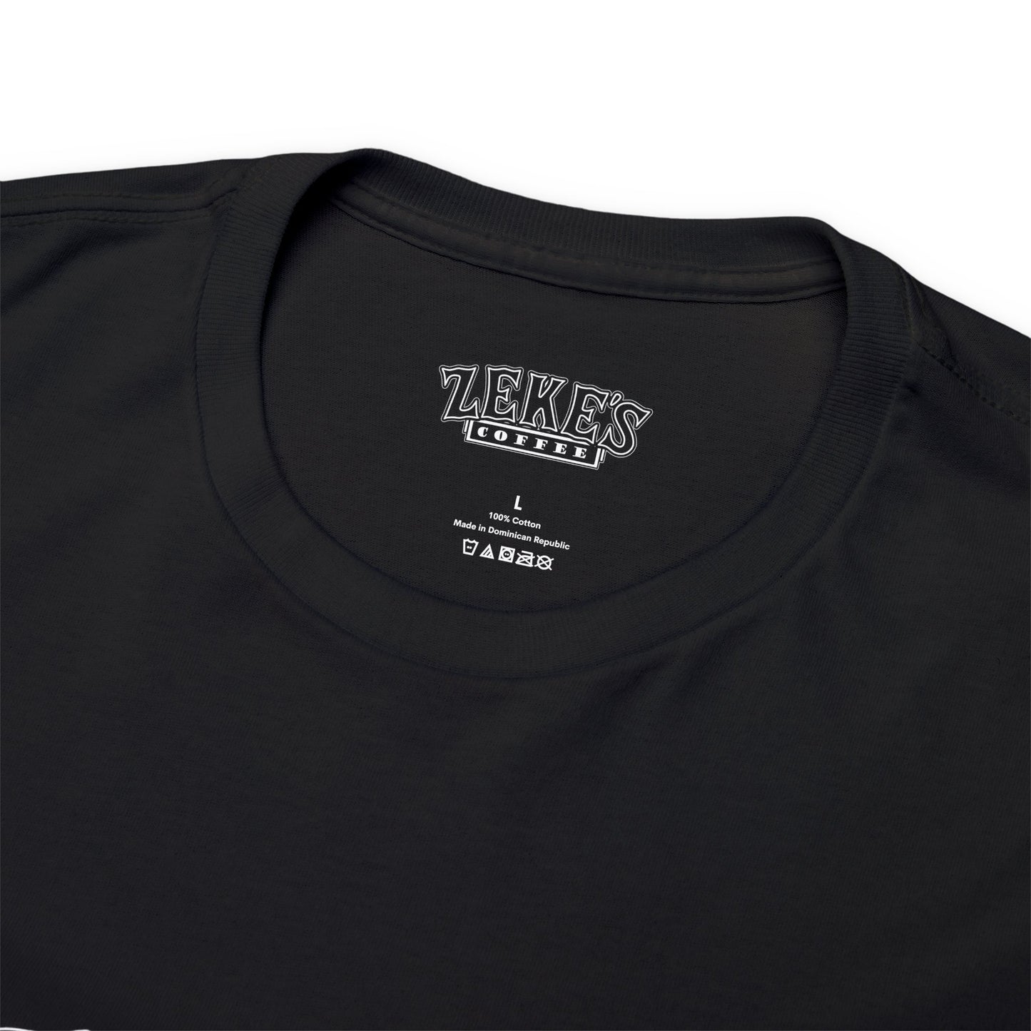Zeke's Coffee Mobtown Espresso T-shirt