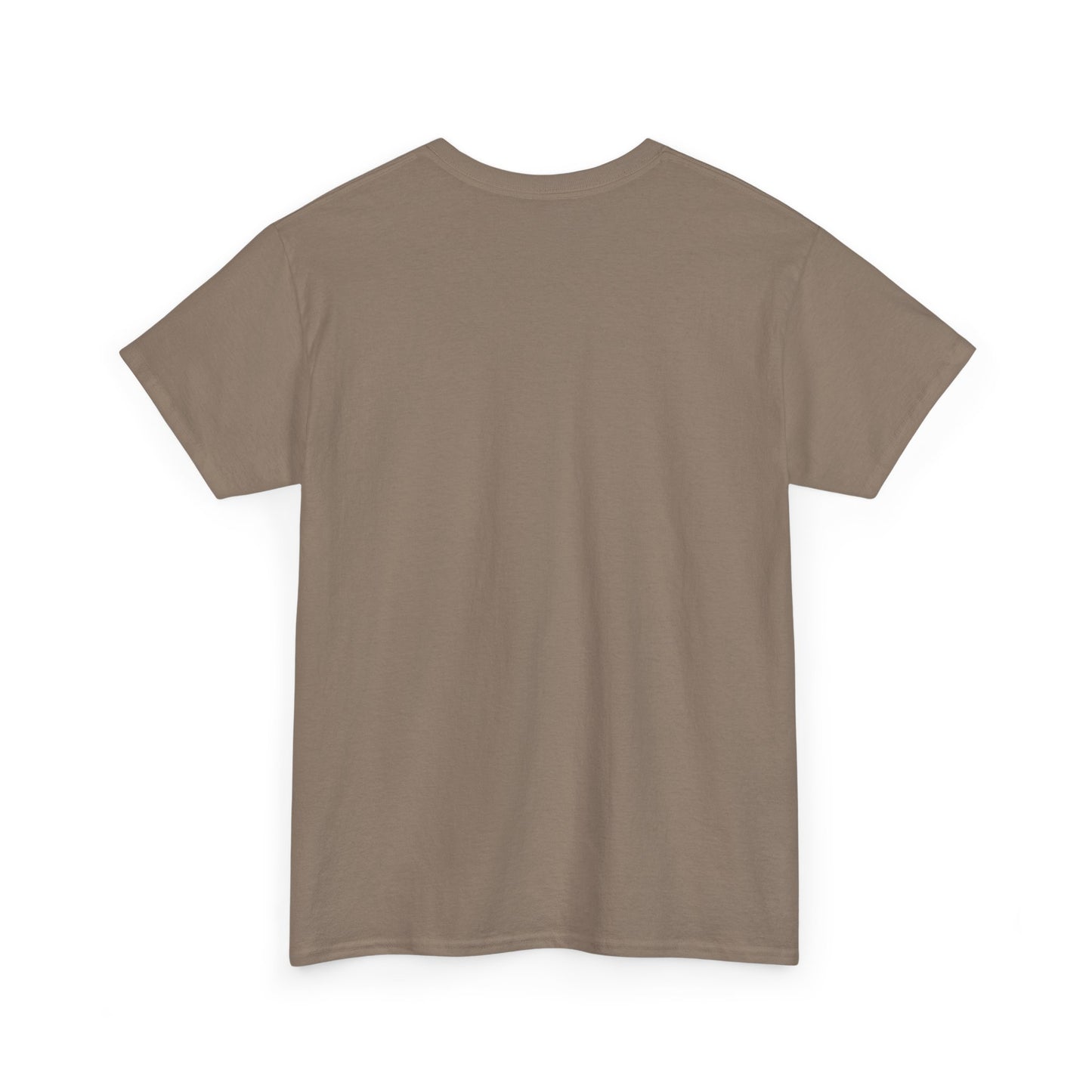 Zeke's Coffee White Logo Cotton Tee