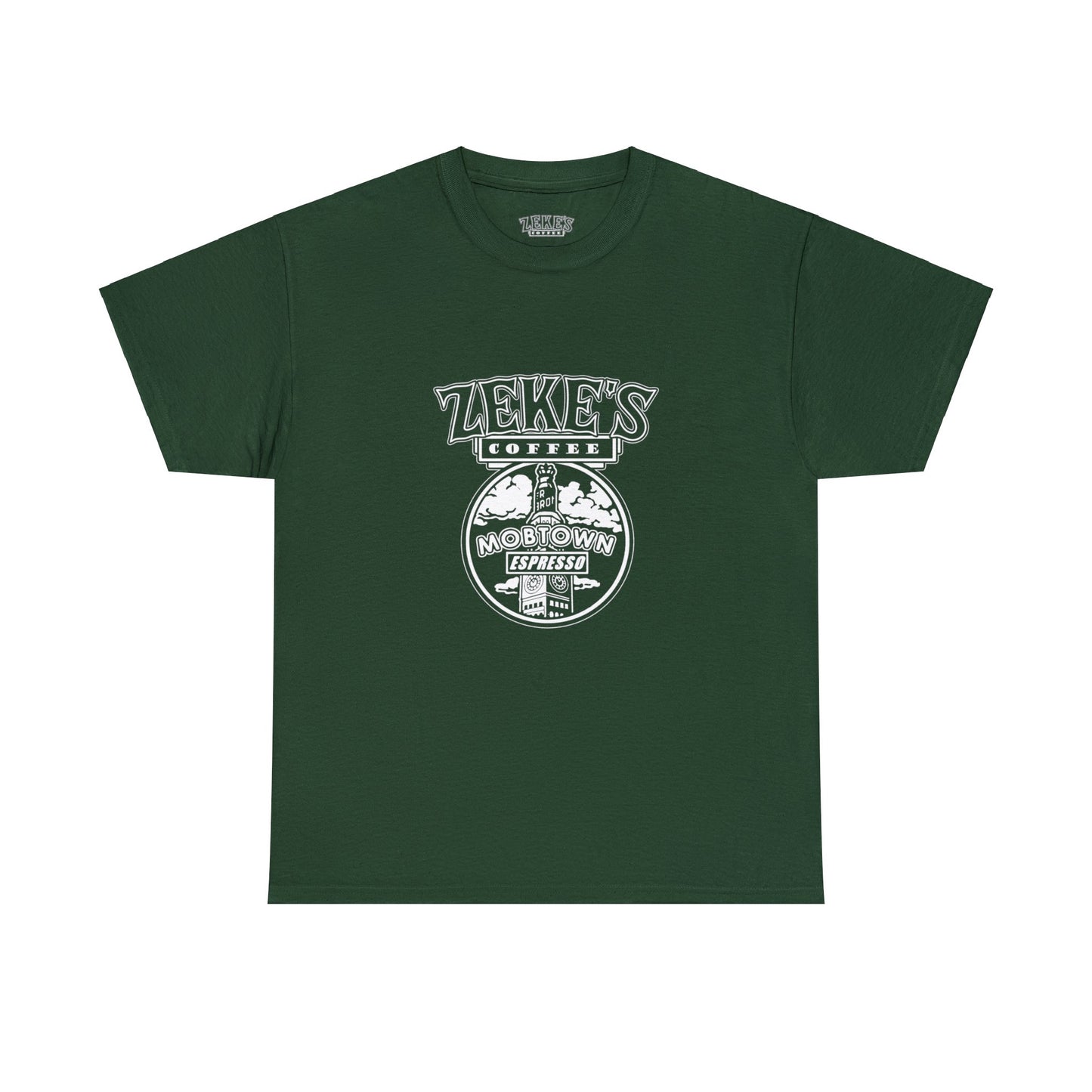 Zeke's Coffee Mobtown Espresso T-shirt