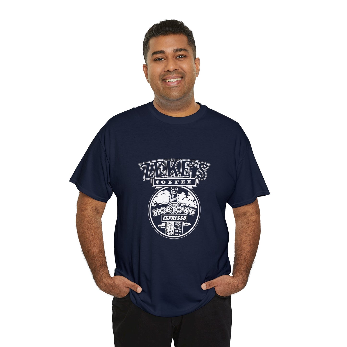 Zeke's Coffee Mobtown Espresso T-shirt