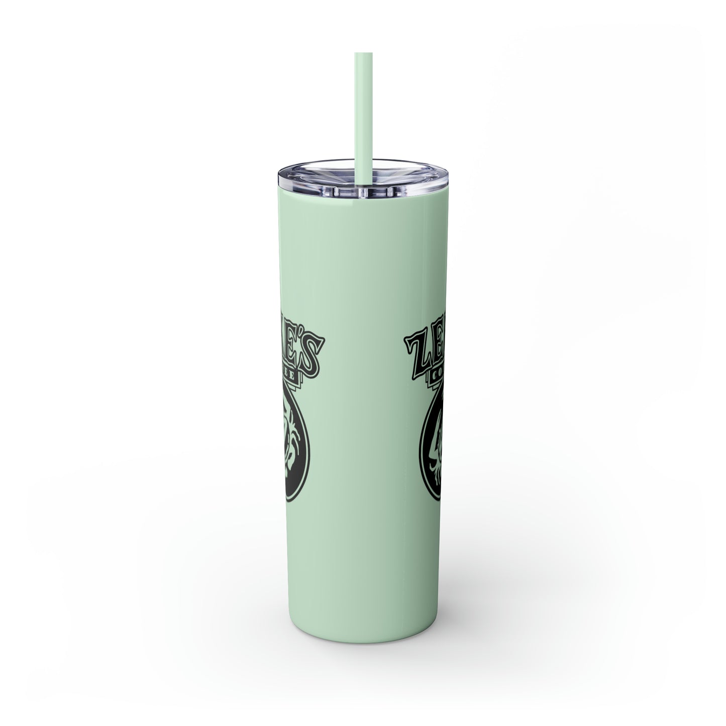Skinny Tumbler with Straw, 20oz