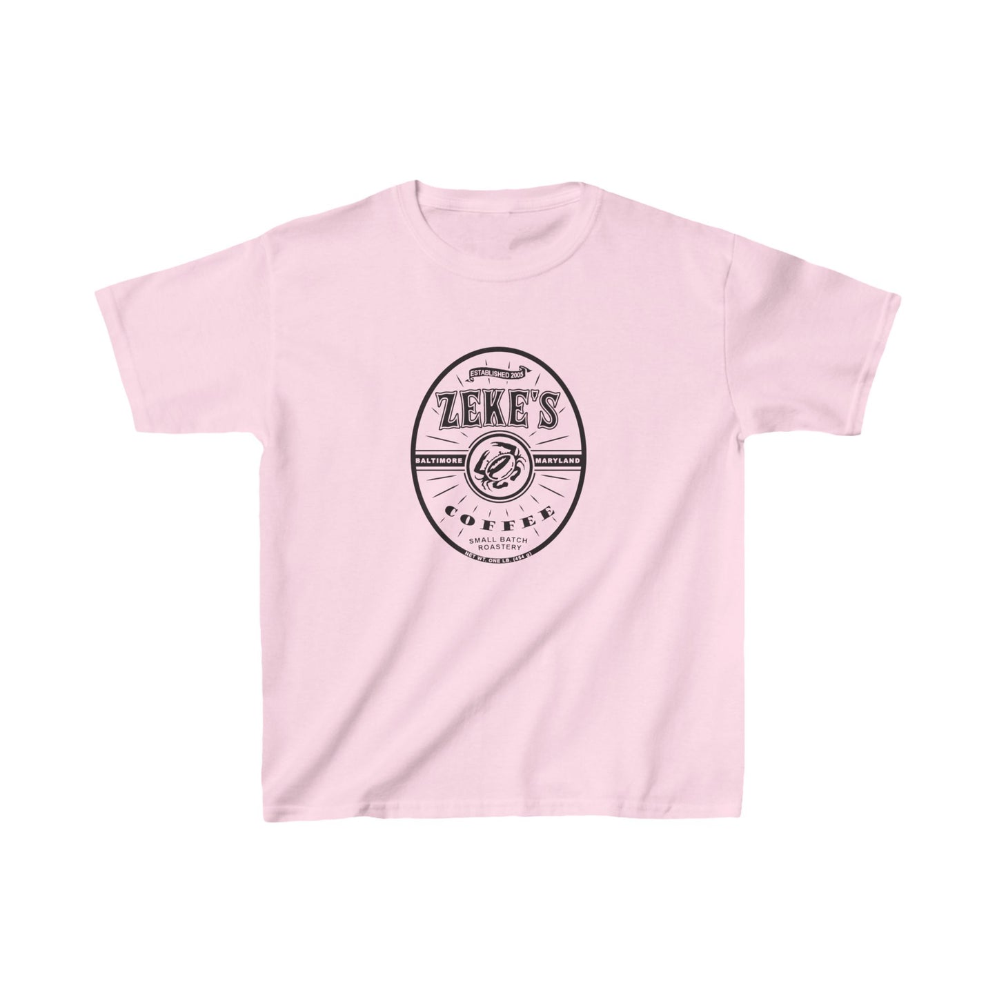 Zeke's Coffee Kids Heavy Cotton™ Tee