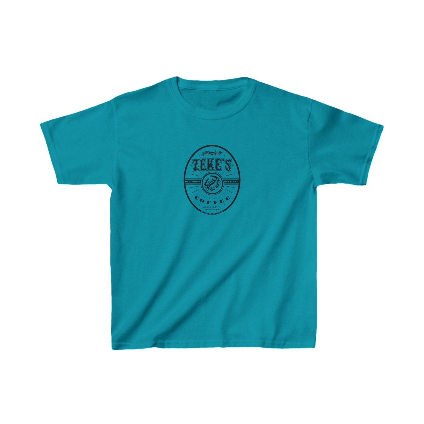 Zeke's Coffee Kids Heavy Cotton™ Tee