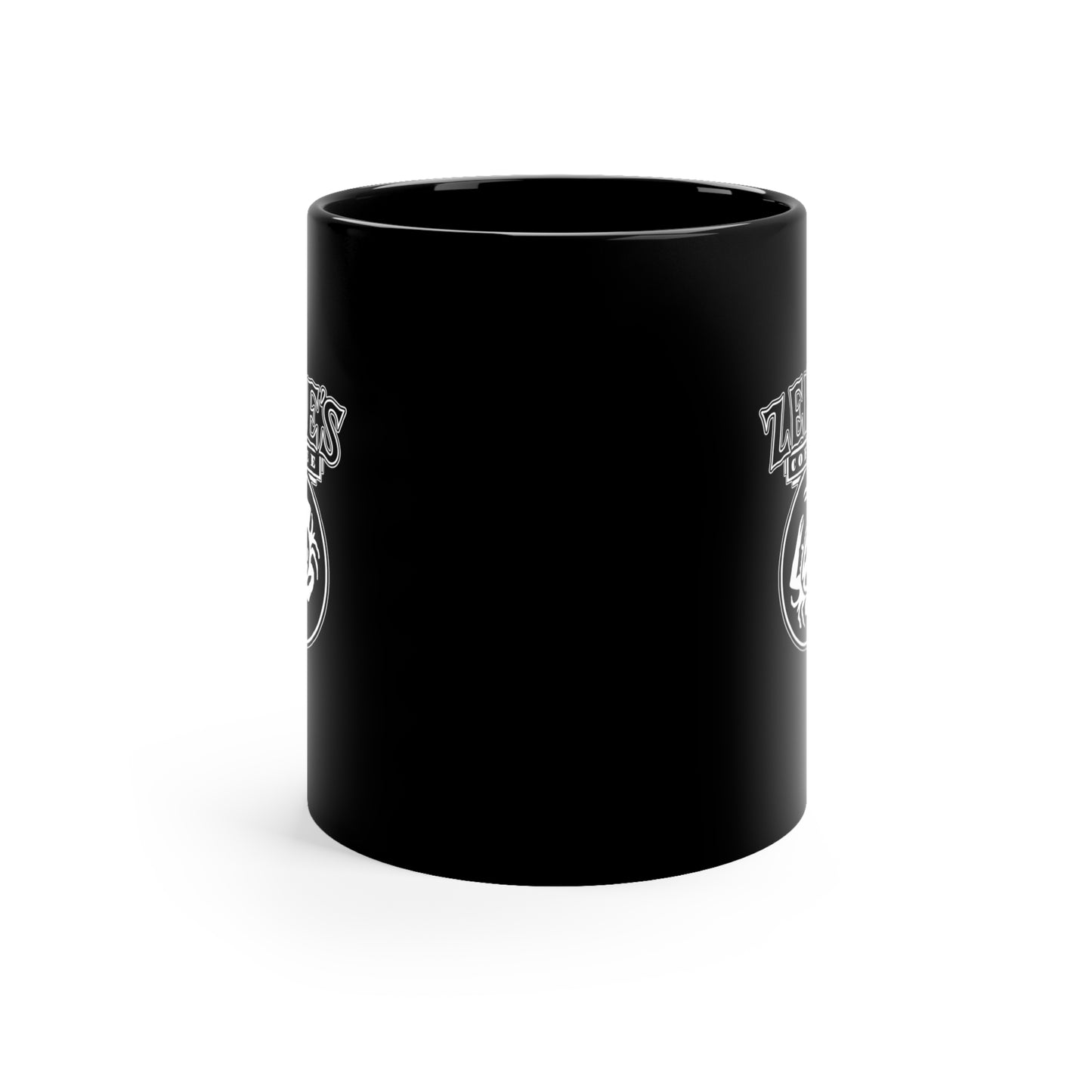 Zeke's Coffee11oz Black Mug