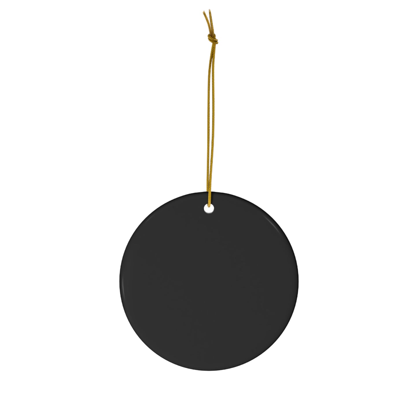 Ceramic Ornament, 1-Pack