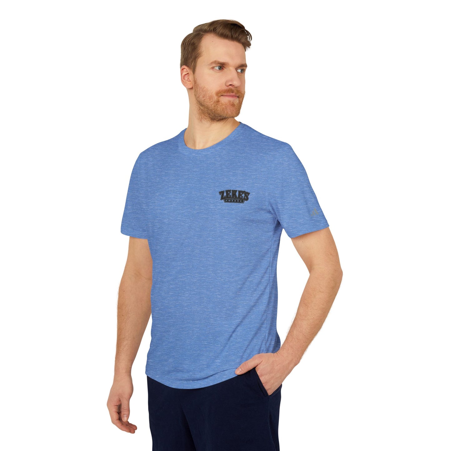 adidas® Unisex Sport Zeke's Coffee T-shirt