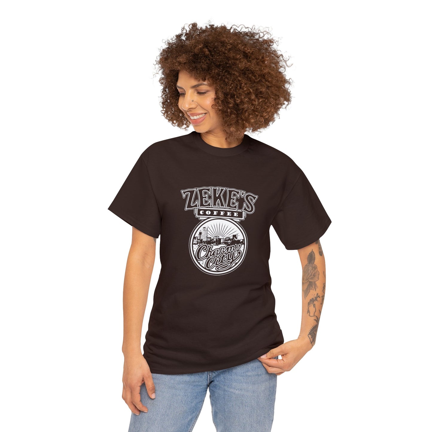 Zeke's Coffee Charm City Tee
