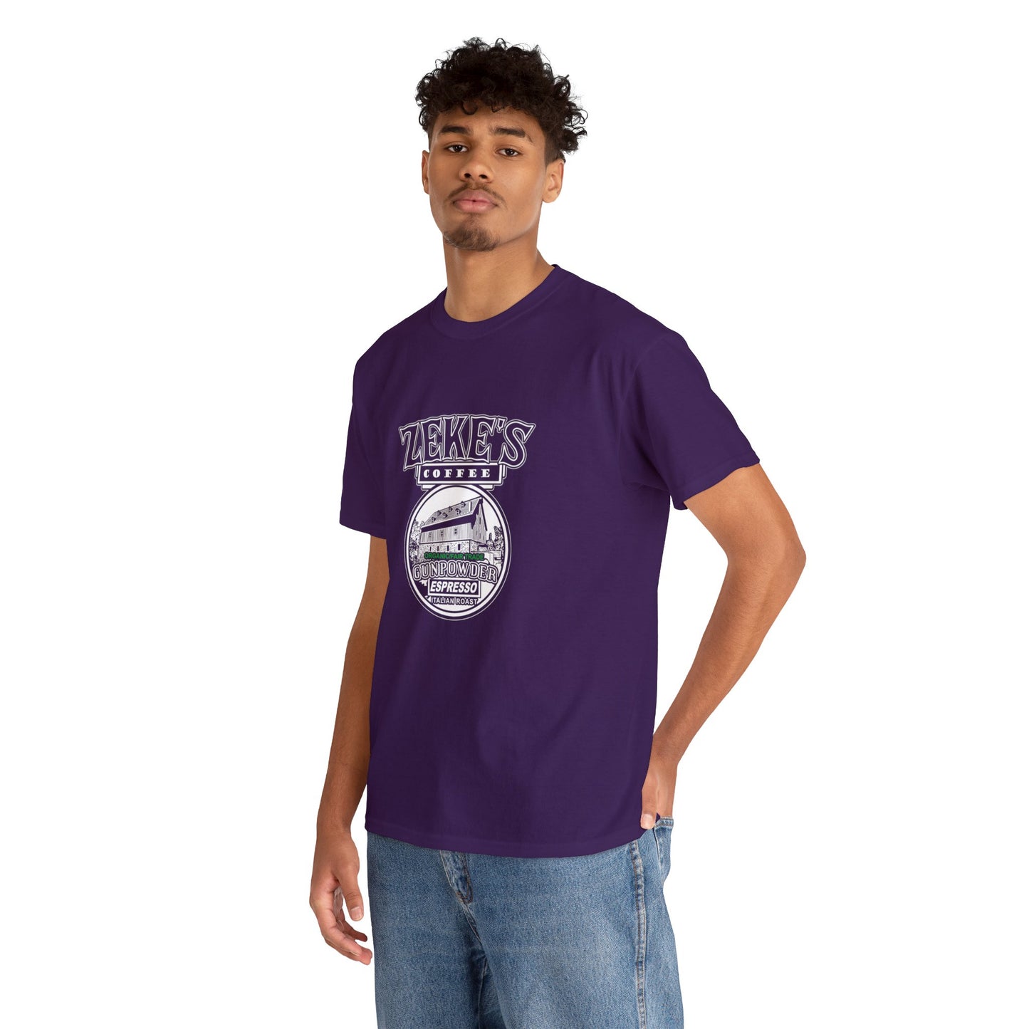 Zeke's Coffee Gunpowder Espresso T-shirt