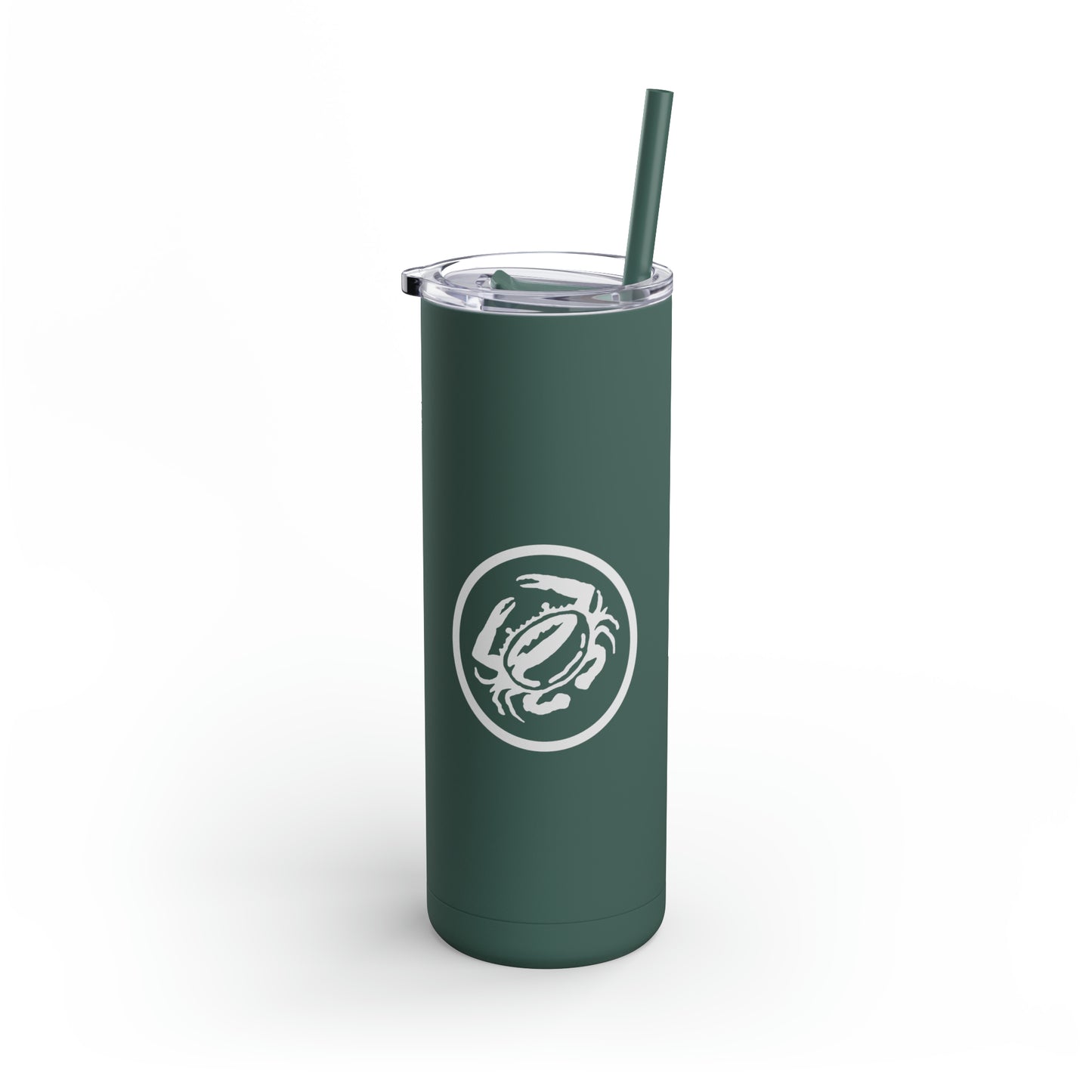 Zeke's Coffee Maars Maker Skinny Matte Tumbler, 20oz