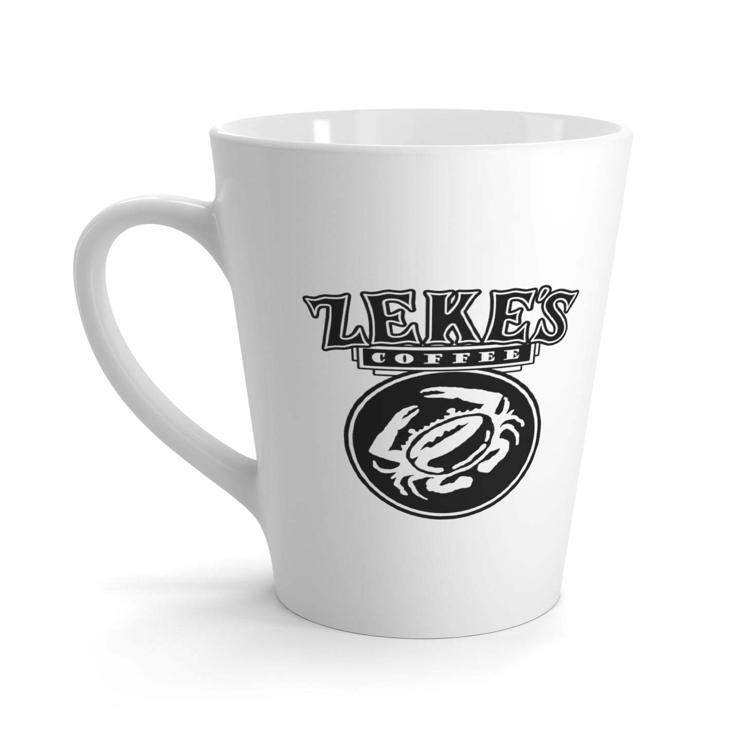 Zeke's Coffee Latte Mug