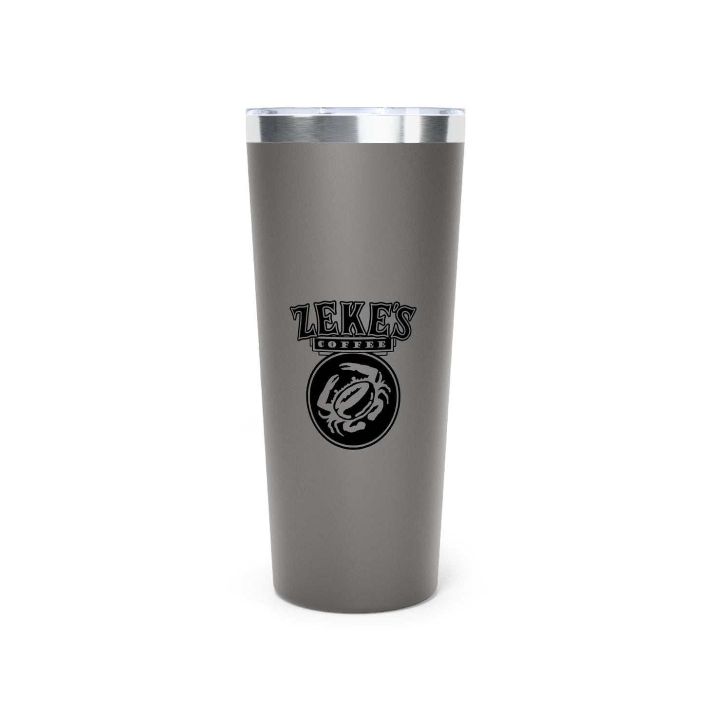 Zeke's Coffee Copper Vacuum Insulated Tumbler, 22oz