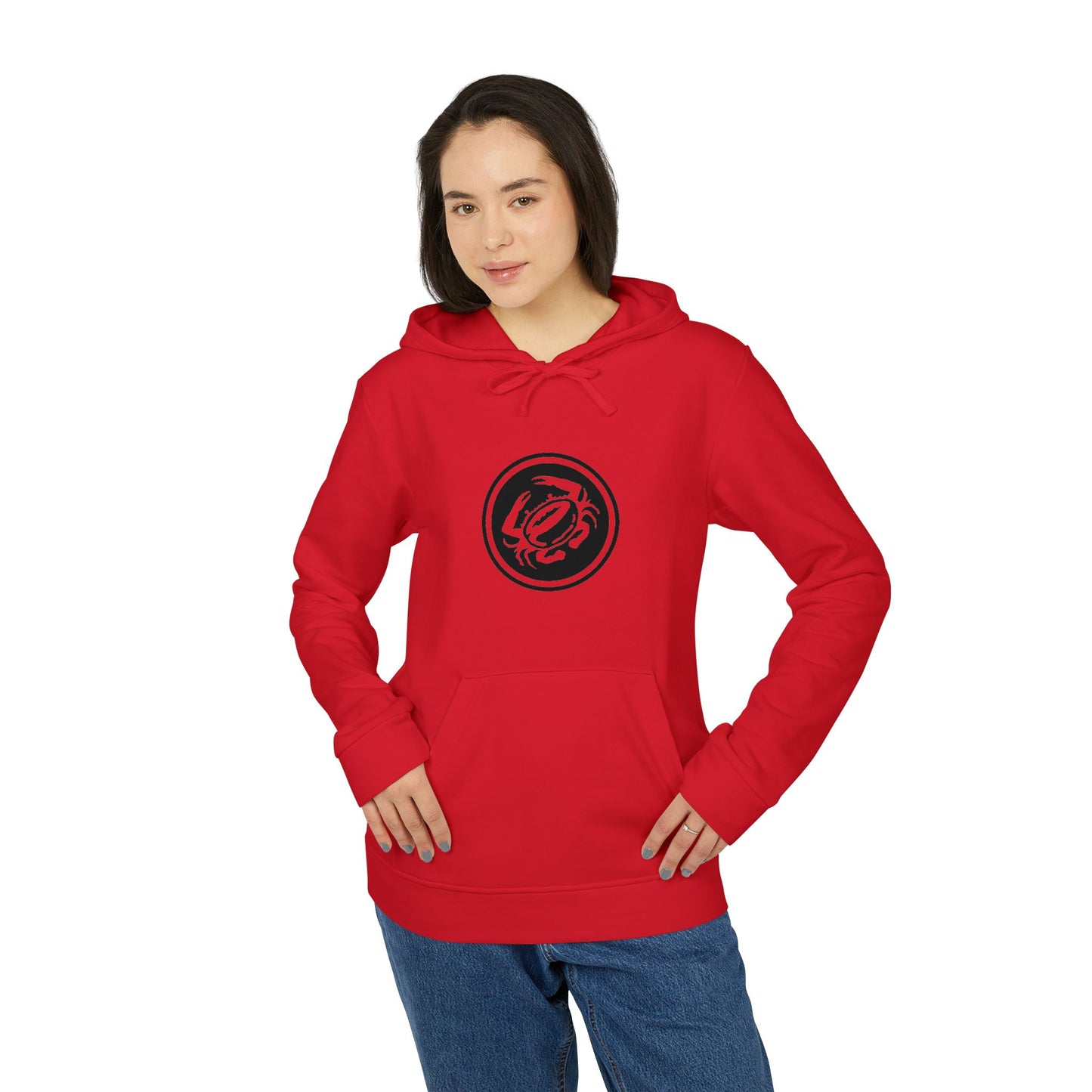 adidas® Unisex Zeke's Coffee Fleece Hoodie