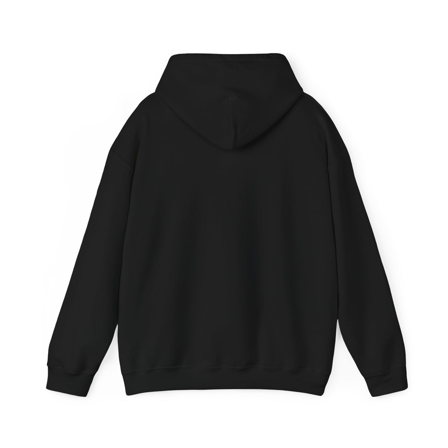 Zeke's Coffee White Logo Hooded Sweatshirt