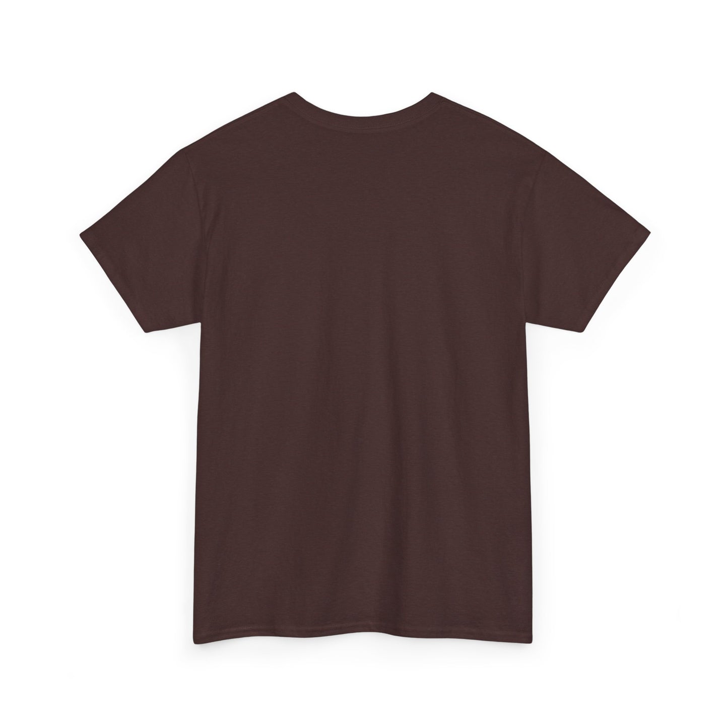 Zeke's Coffee White Logo Cotton Tee