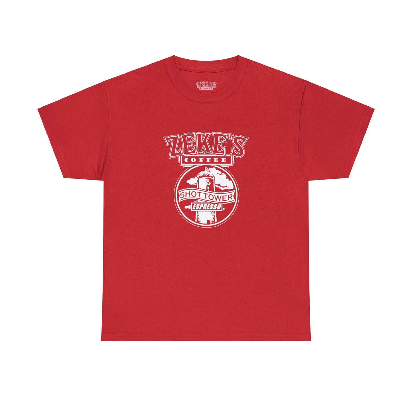 Zeke's Coffee Shot Tower Espresso T-shirt