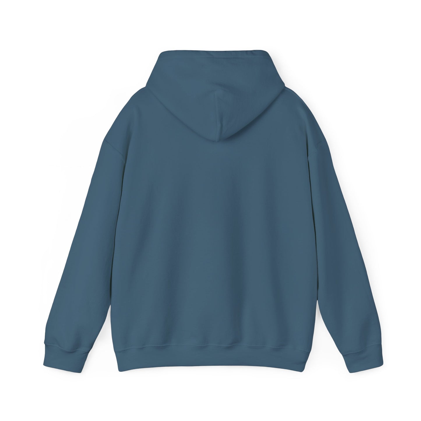 Zeke's Coffee White Logo Hooded Sweatshirt
