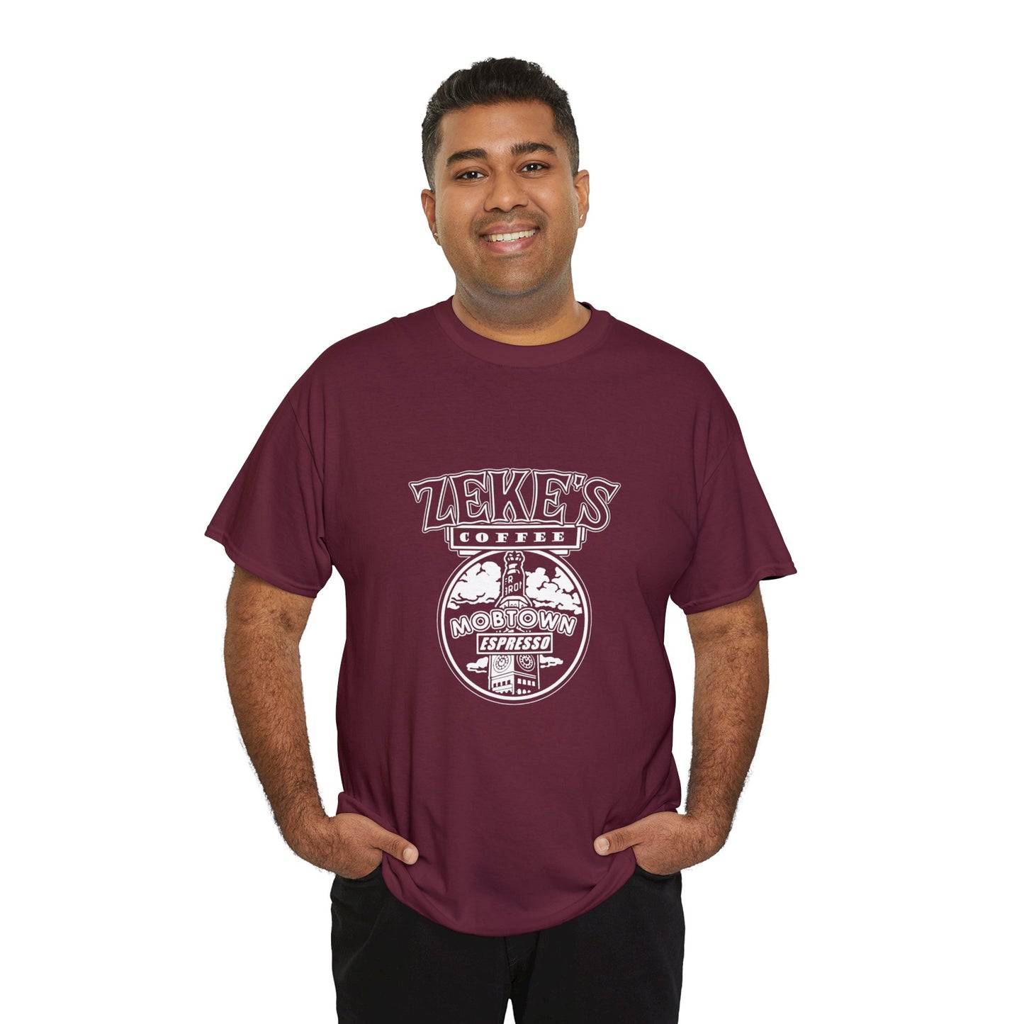 Zeke's Coffee Mobtown Espresso T-shirt