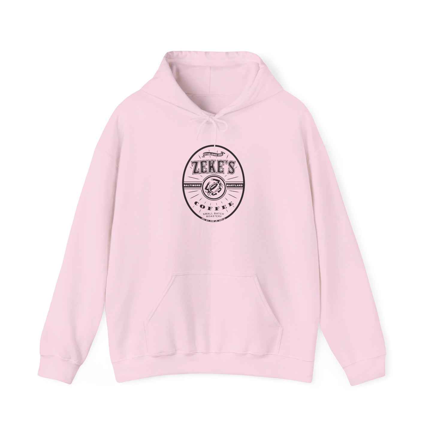 Black Logo Hooded Sweatshirt