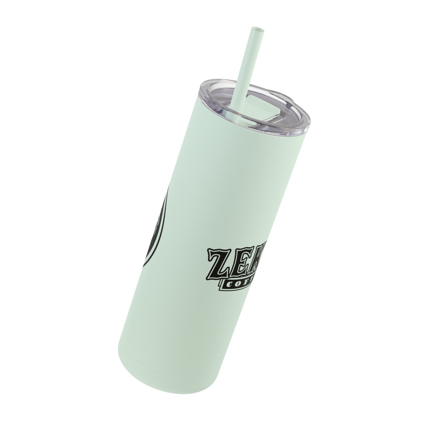 Zeke's Coffee Maars Maker Skinny Matte Tumbler, 20oz