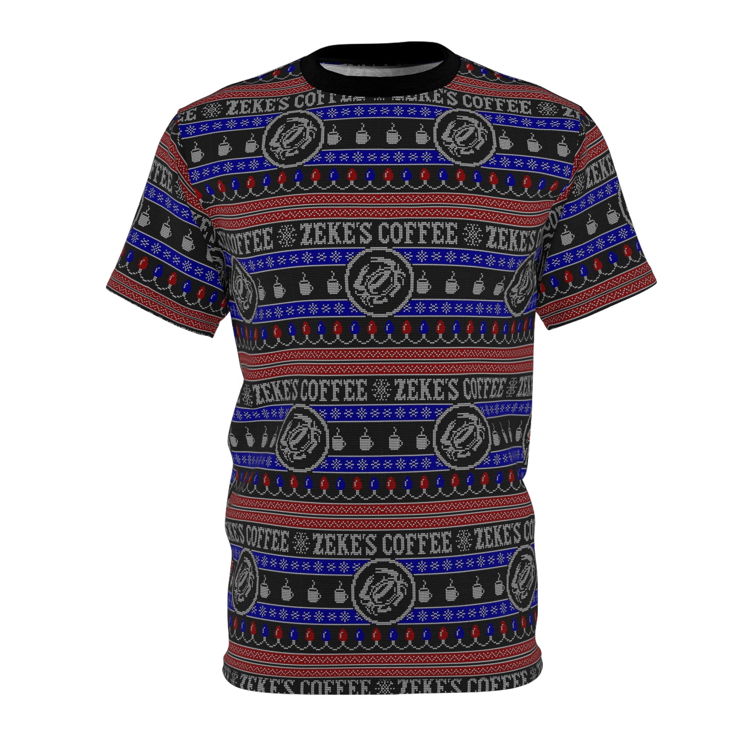 Zeke's Coffee Holiday Ugly Sweater
