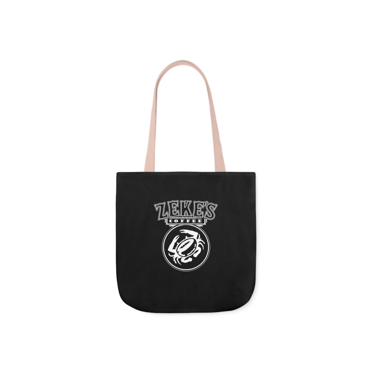 Zeke's Coffee Polyester Canvas Tote Bag