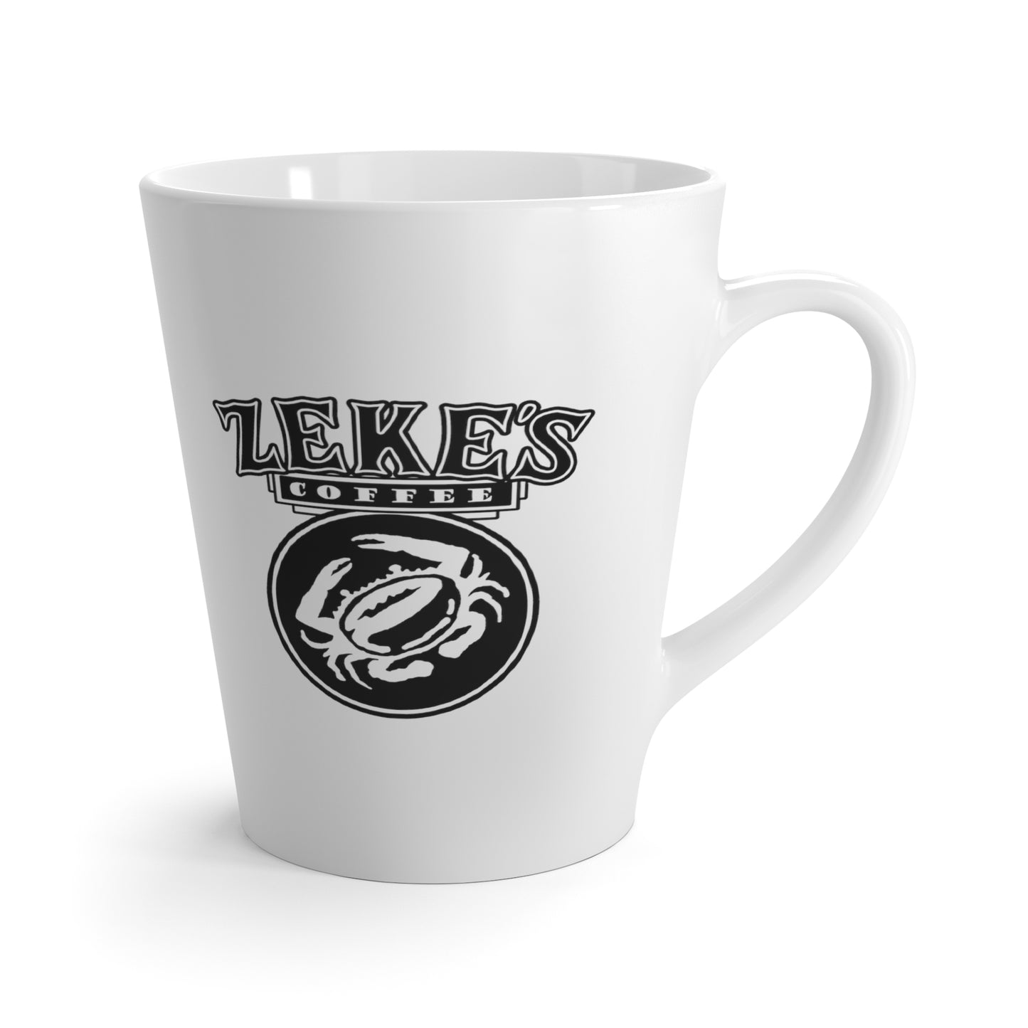 Zeke's Coffee Latte Mug