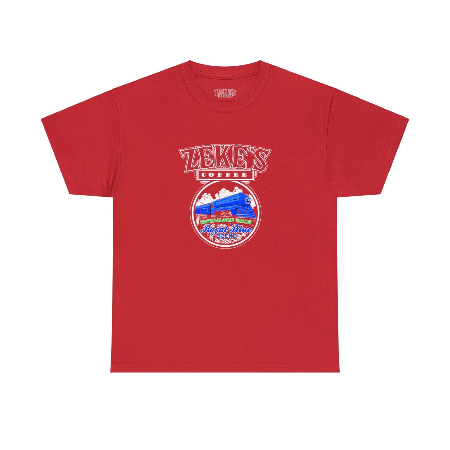 Zeke's Coffee Royal Blue Blend T-shirt