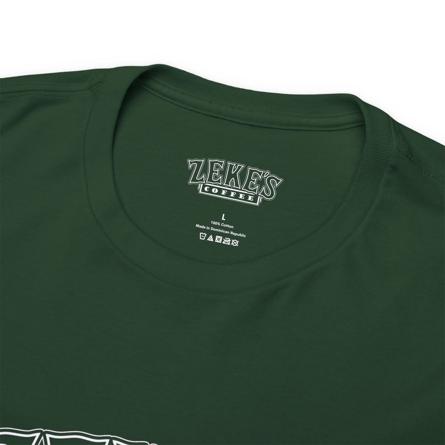 Zeke's Coffee Gunpowder Espresso T-shirt