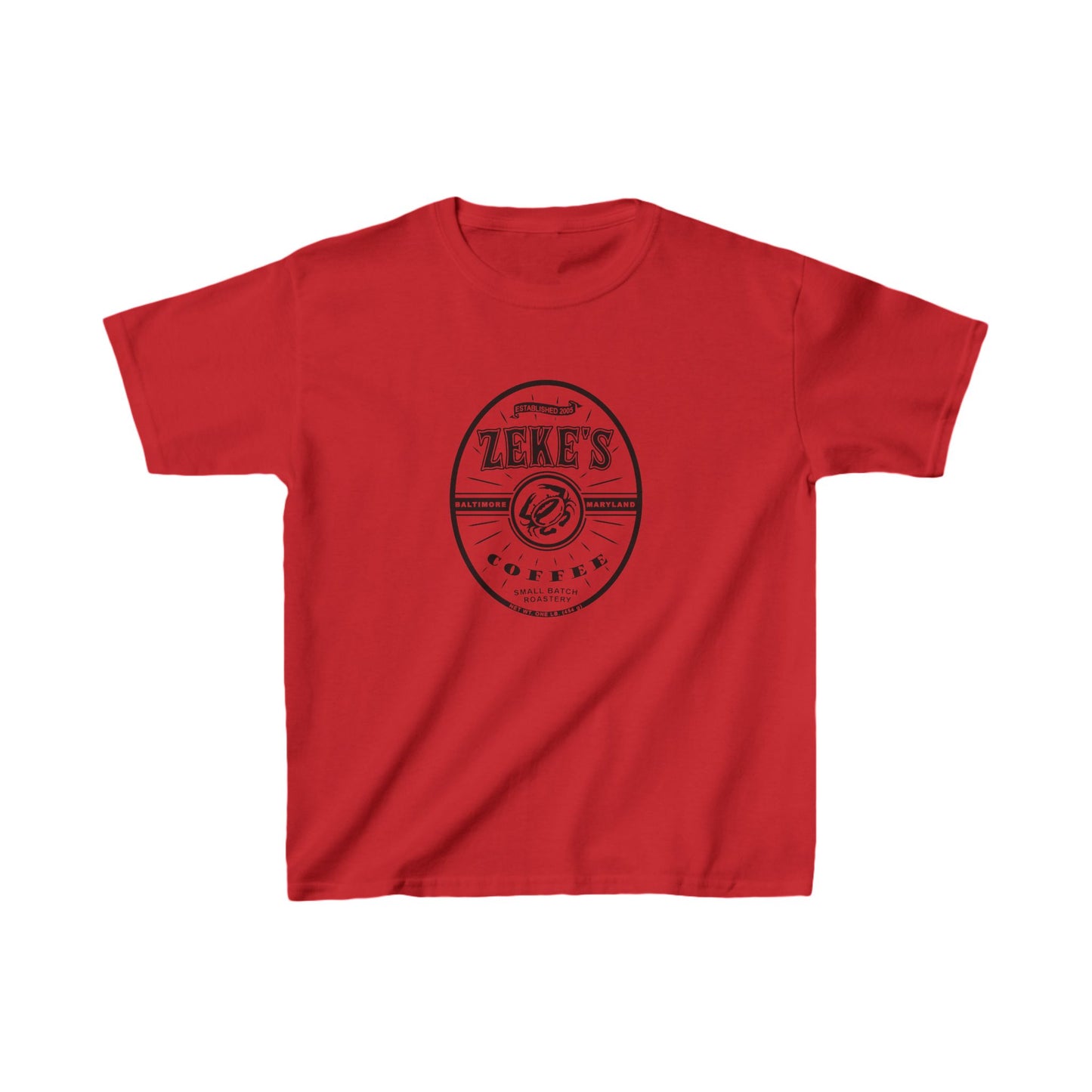 Zeke's Coffee Kids Heavy Cotton™ Tee