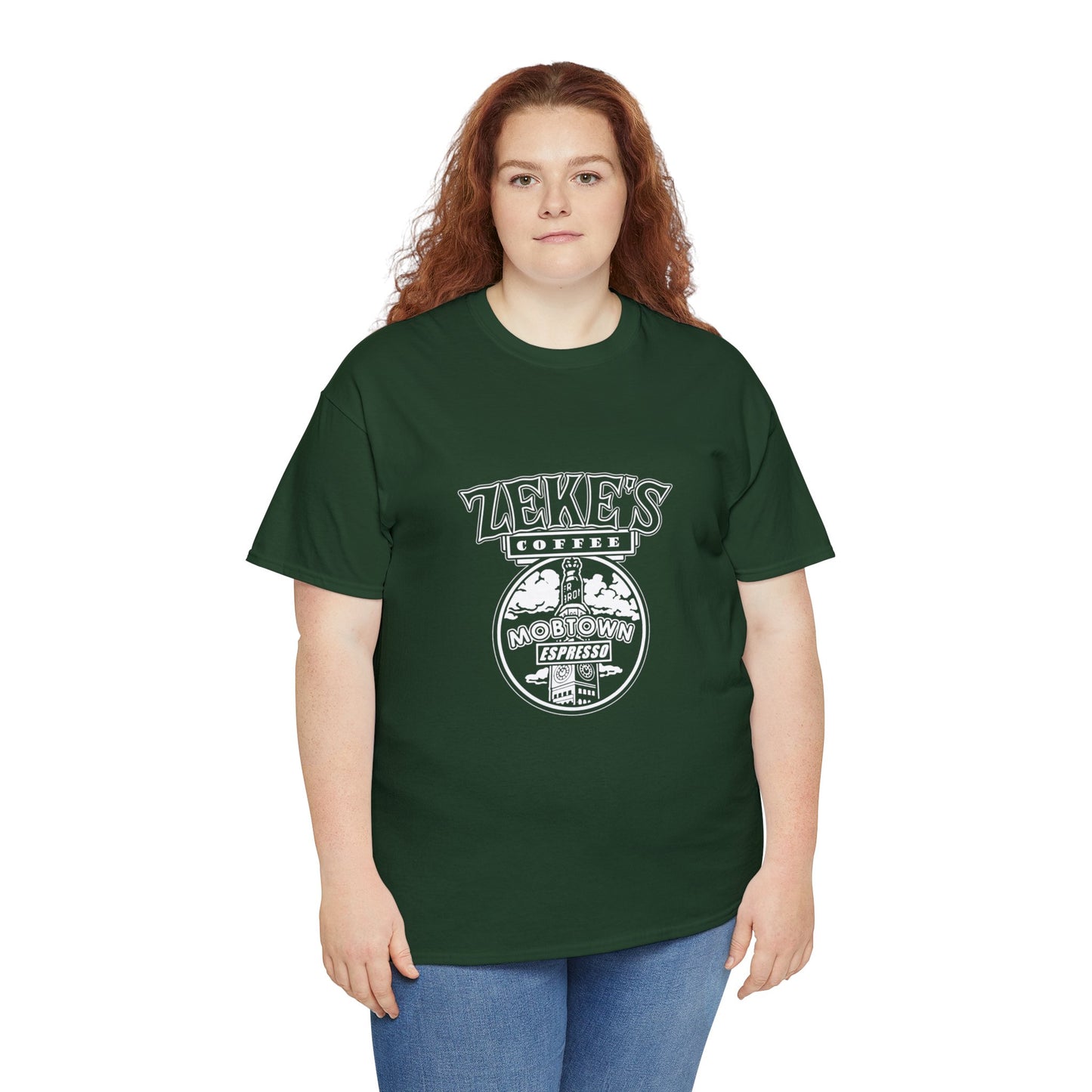 Zeke's Coffee Mobtown Espresso T-shirt