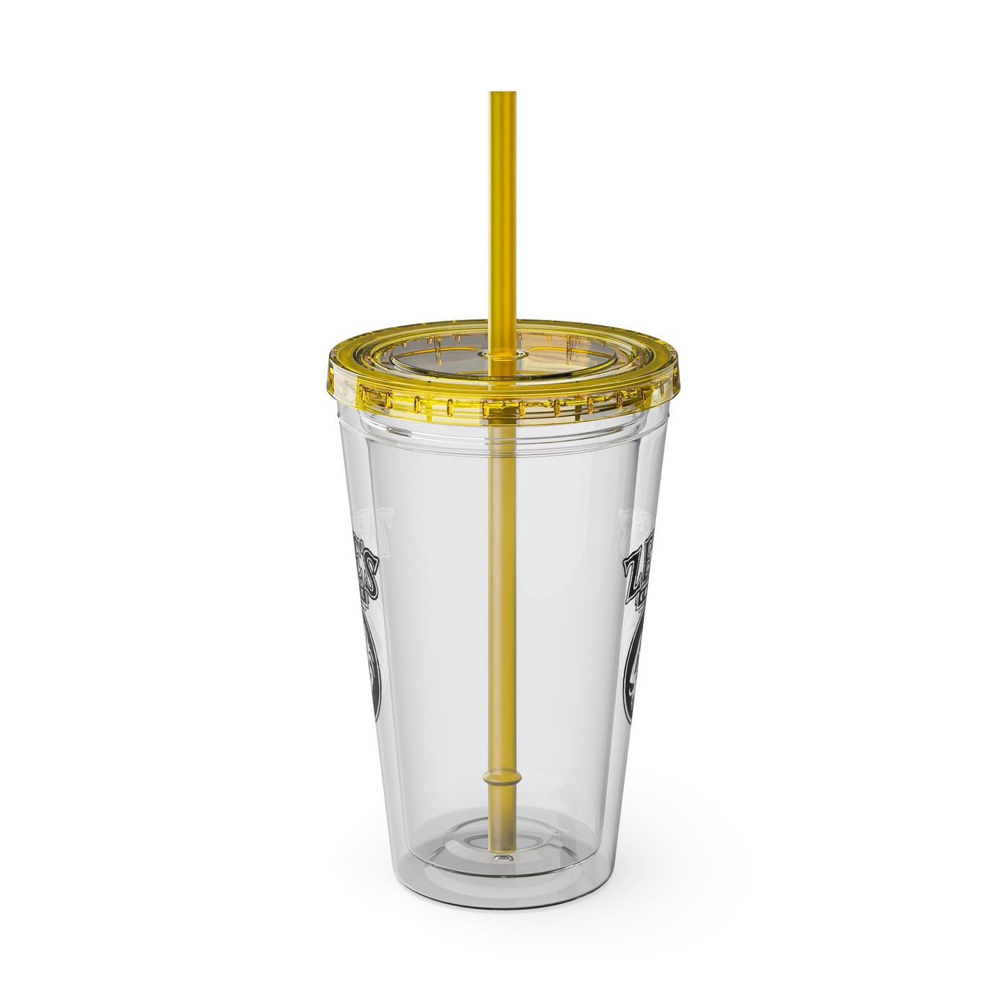 Zeke's Coffee Sunsplash Tumbler with Straw, 16oz