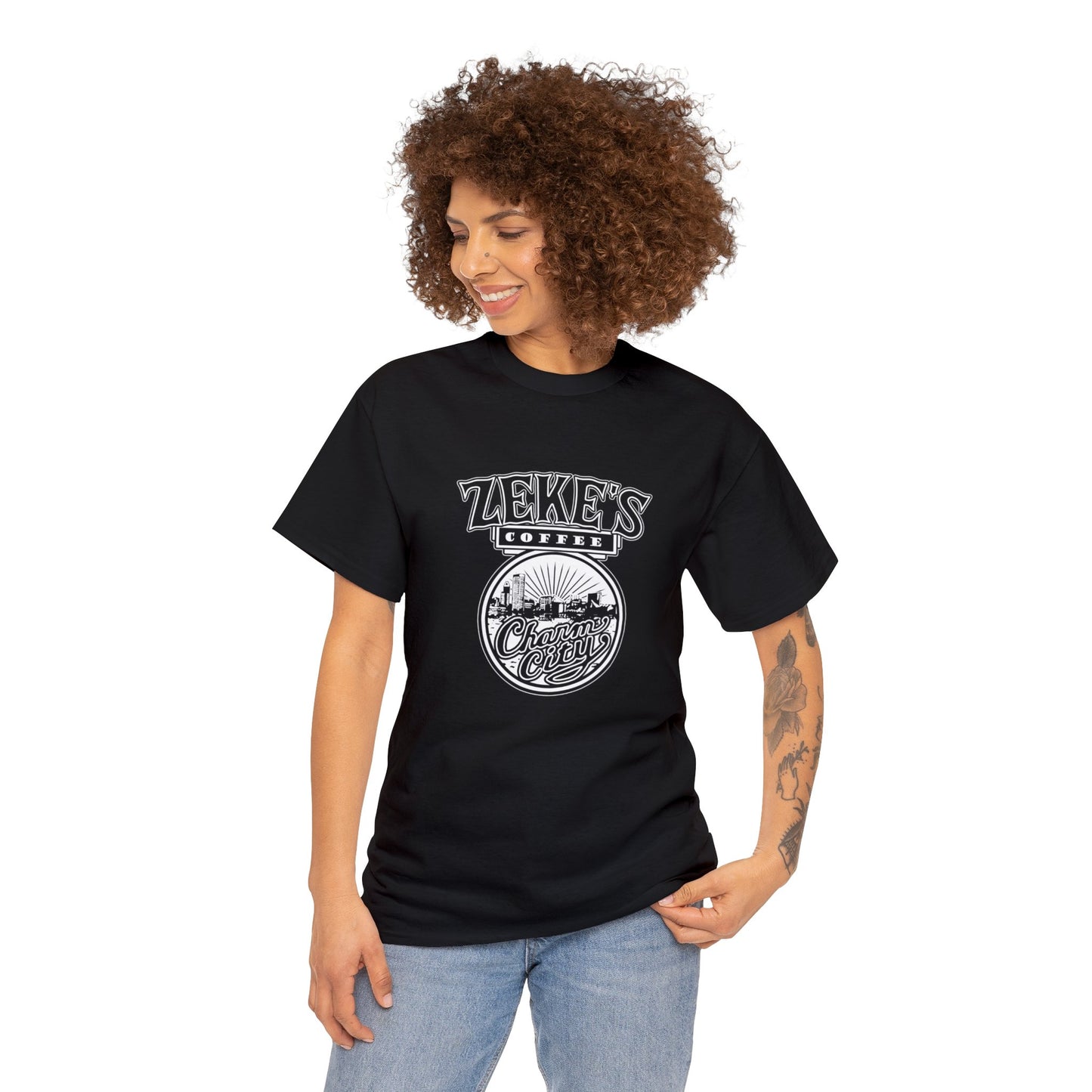 Zeke's Coffee Charm City Tee