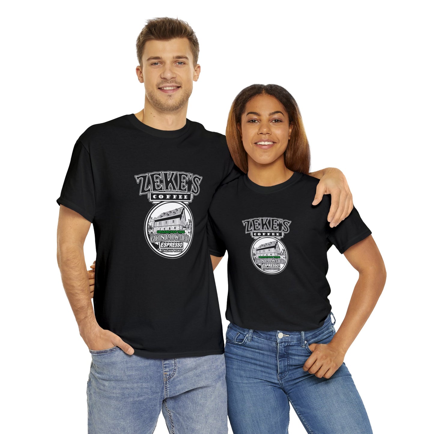 Zeke's Coffee Gunpowder Espresso T-shirt